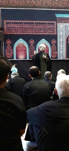 عکس حسینیه دشت مزار