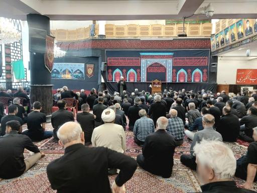 عکس حسینیه دشت مزار