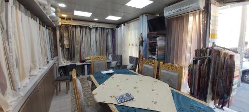 عکس گالری پرده و تزئینات کنت