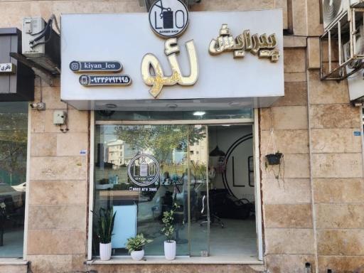 عکس پیرایش لئو