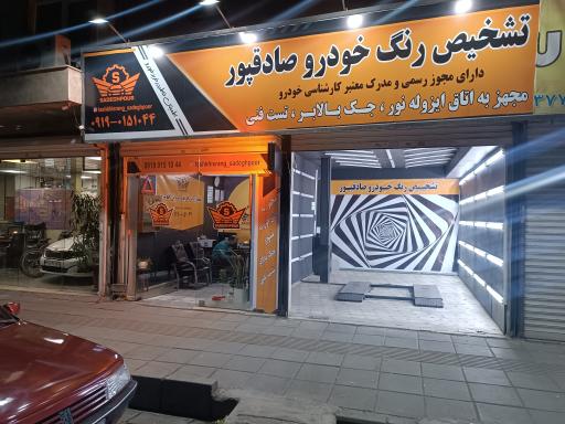 عکس کارشناسی خودرو صادق پور