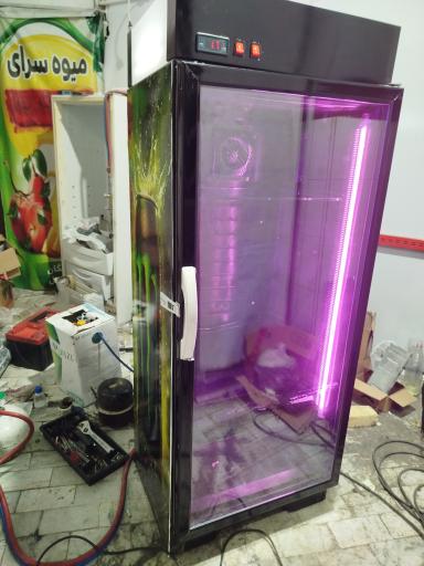 عکس یخچالسازی پودینه