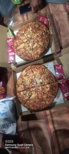 عکس پیتزا رسولی