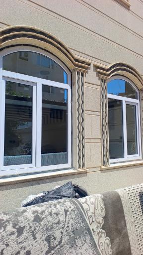 عکس تولید انواع درب و پنجره دوجداره پنجره برتر