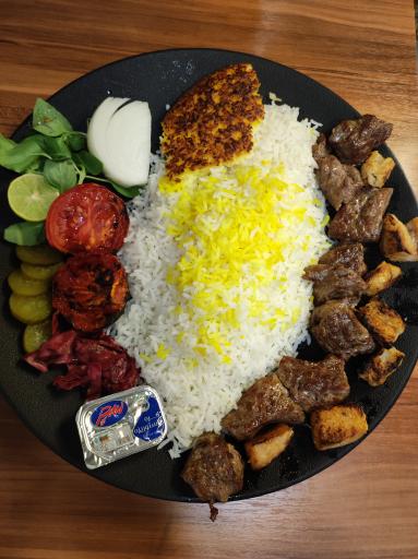 عکس کافه کباب