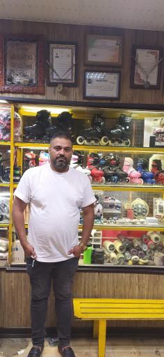 عکس آکادمی اسکیت جاهد