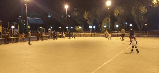 عکس آکادمی اسکیت جاهد