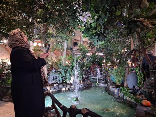 عکس رستوران سنتی برکه