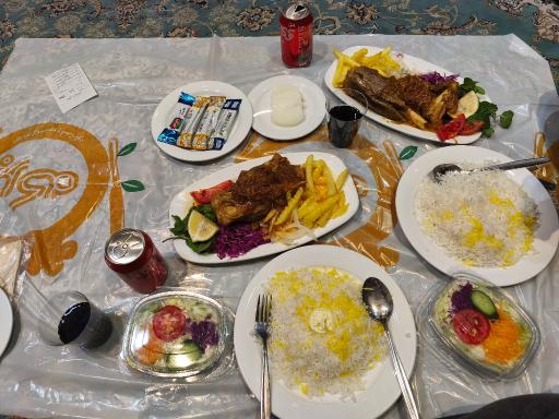 عکس رستوران سنتی برکه