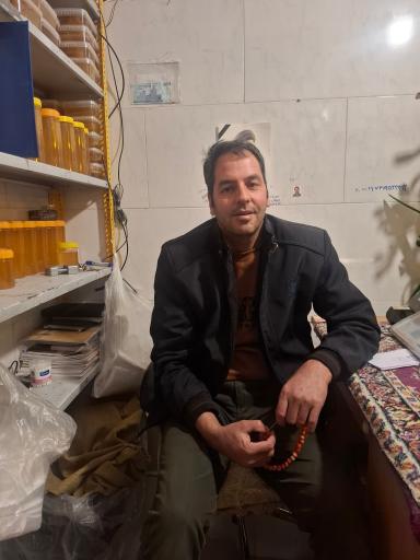 عکس عسل تک نگین فضلی 
