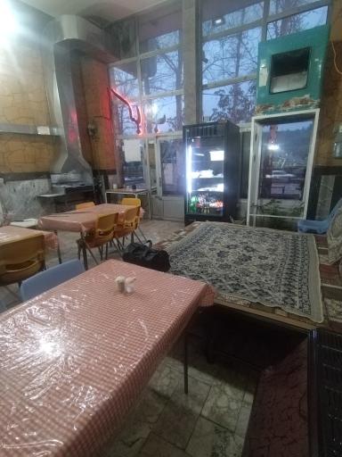 عکس کبابی دایی قاسم