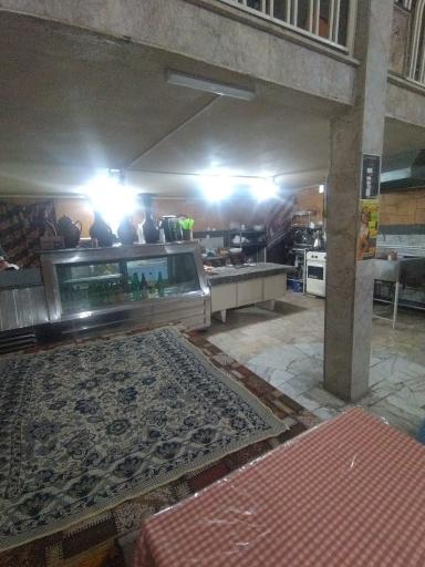 عکس کبابی دایی قاسم