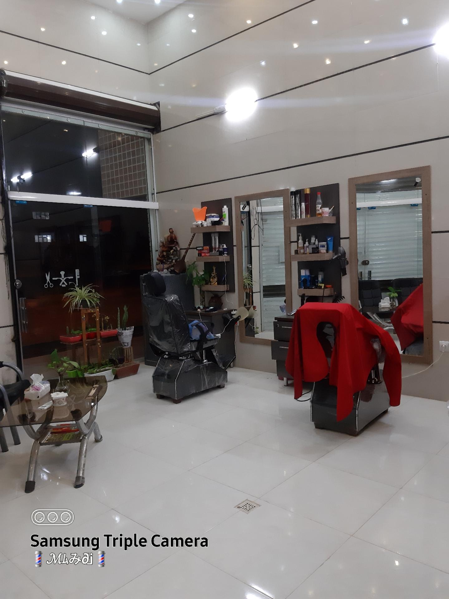 عکس ارایشگاه وپیرایش نیوفیس