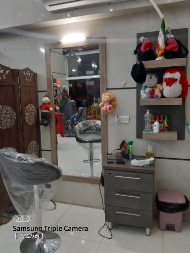 عکس ارایشگاه وپیرایش نیوفیس