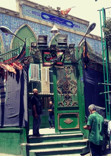 عکس مسجد ملا ابوالحسن شعر