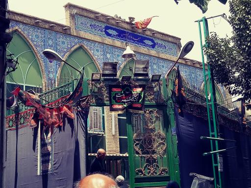 عکس مسجد ملا ابوالحسن شعر