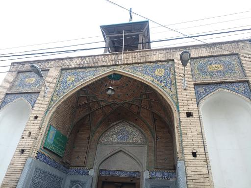 عکس مسجد قصر منشی