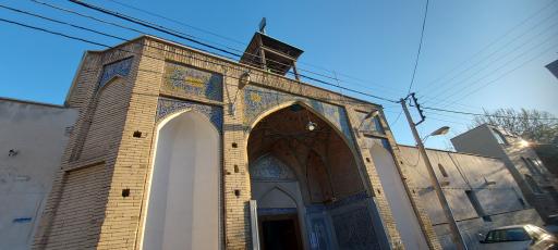 عکس مسجد قصر منشی