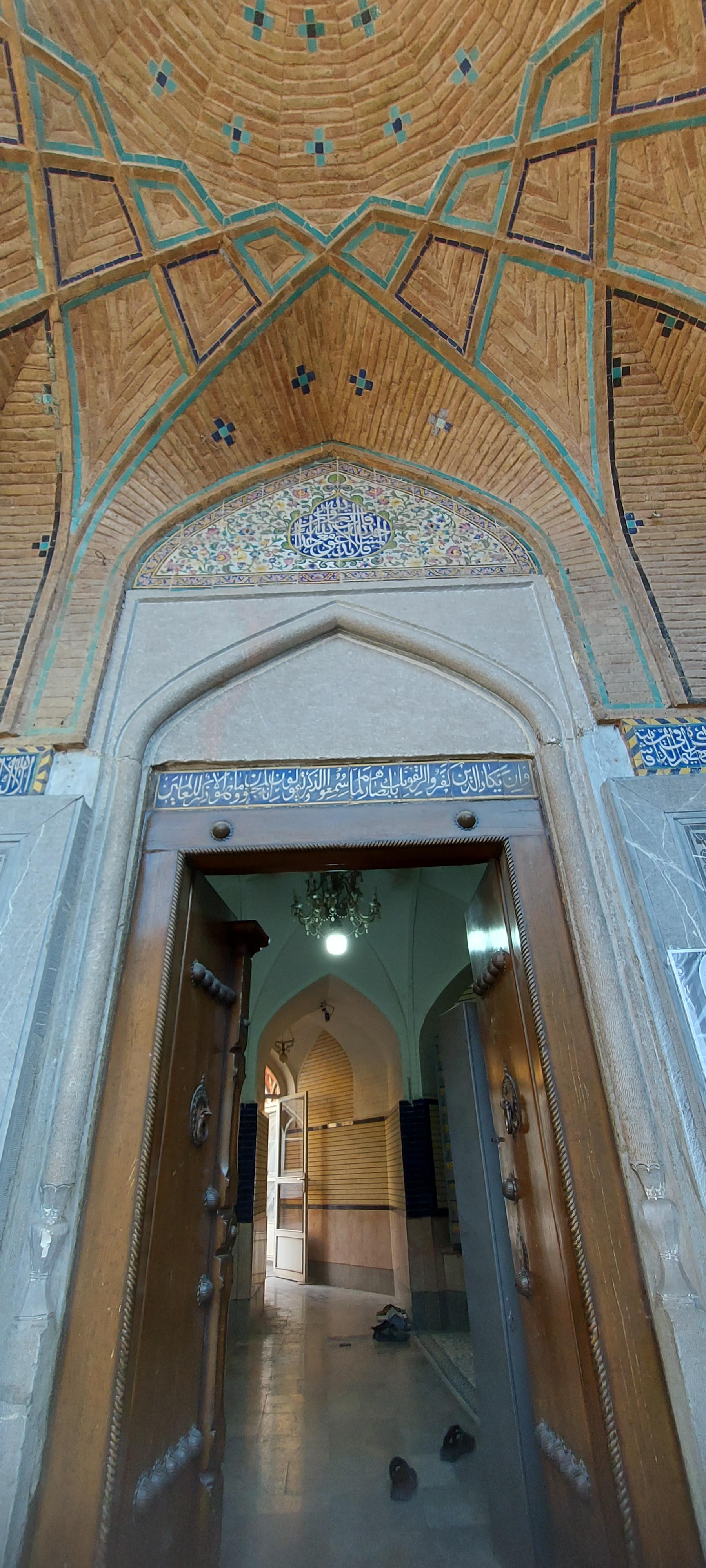 عکس مسجد قصر منشی