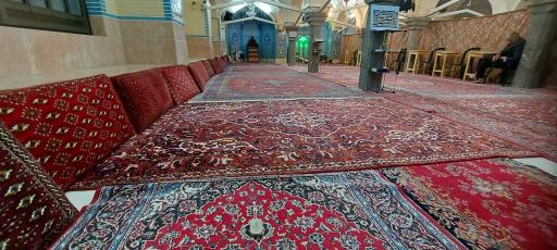 عکس مسجد قصر منشی