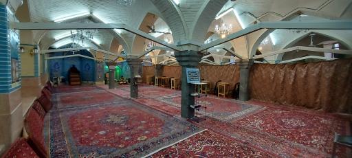 عکس مسجد قصر منشی