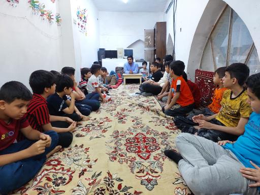 عکس مسجد حاج زمان