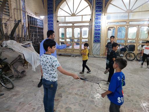 عکس مسجد حاج زمان