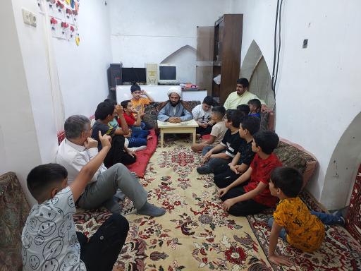 عکس مسجد حاج زمان