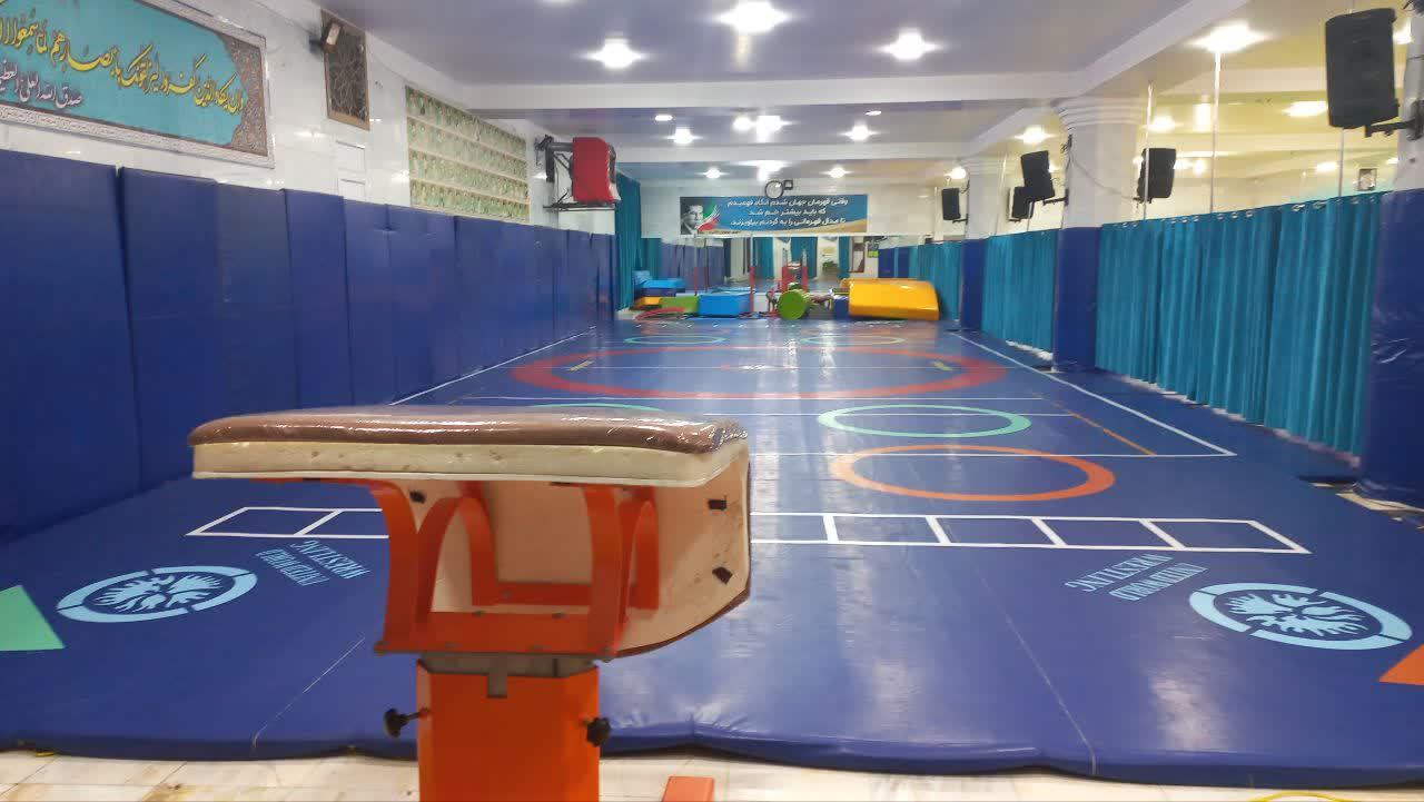 عکس مجتمع فرهنگی ورزشی دهنو