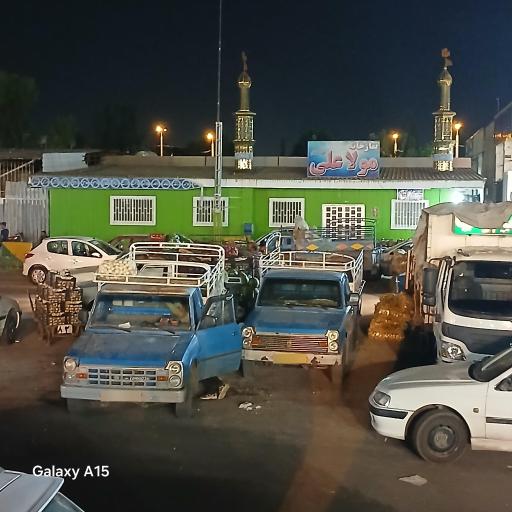 عکس میدان میوه و تره بار مرکزی شیراز