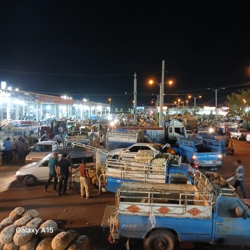 عکس میدان میوه و تره بار مرکزی شیراز
