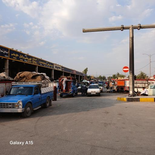 عکس میدان میوه و تره بار مرکزی شیراز