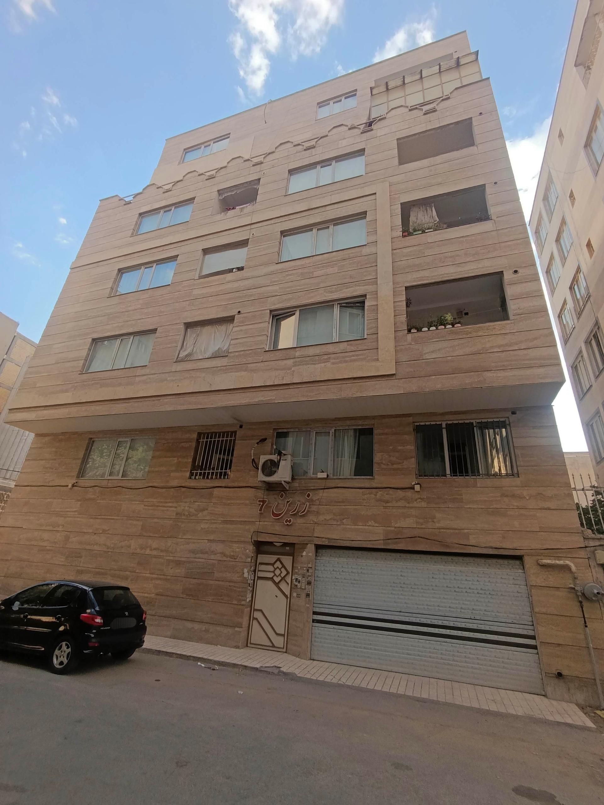 عکس مجتمع مسکونی زرین 7