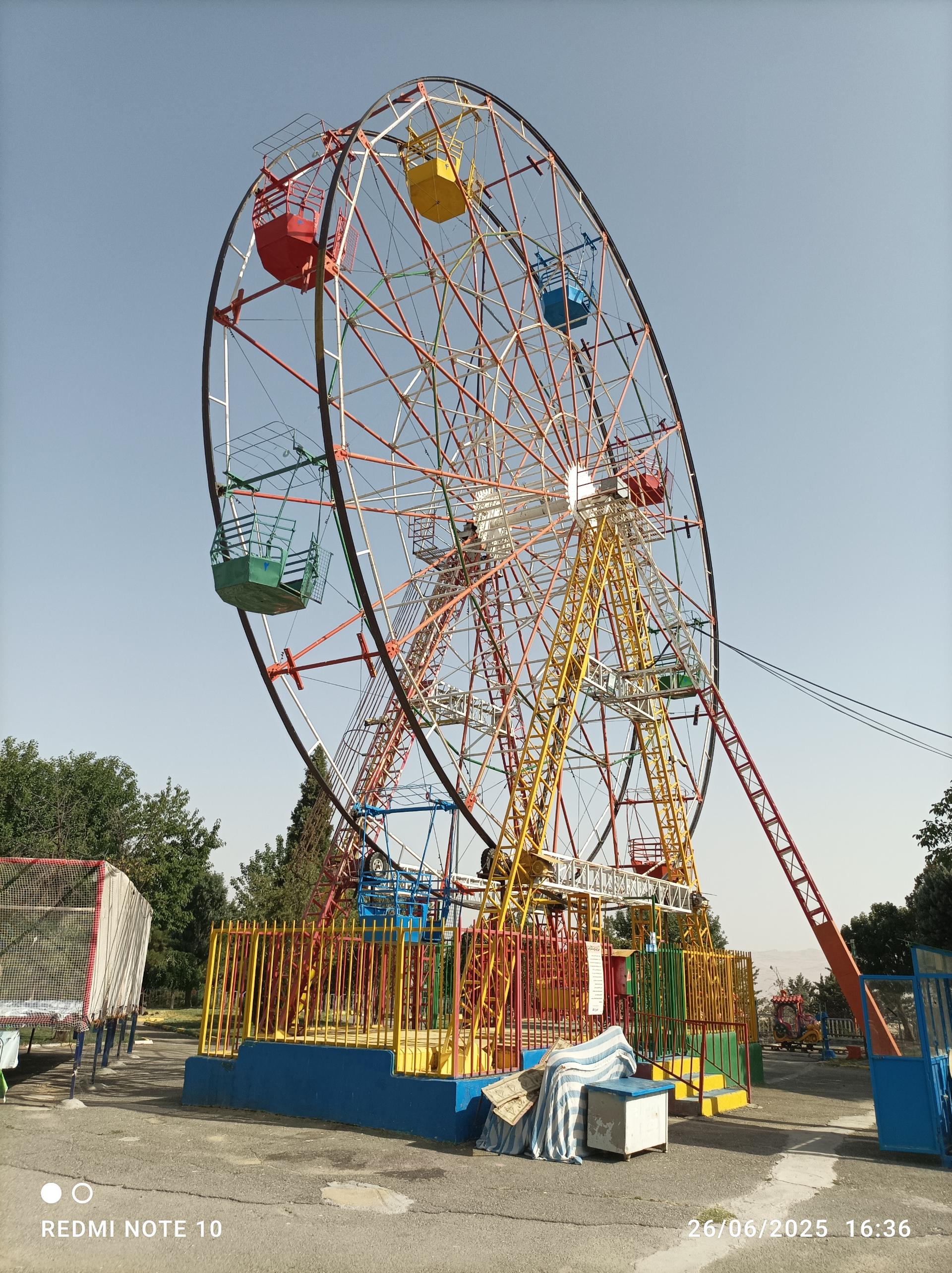 عکس پارک شاهد