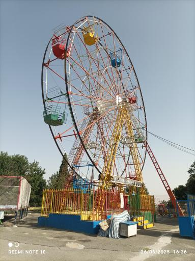 عکس پارک شاهد