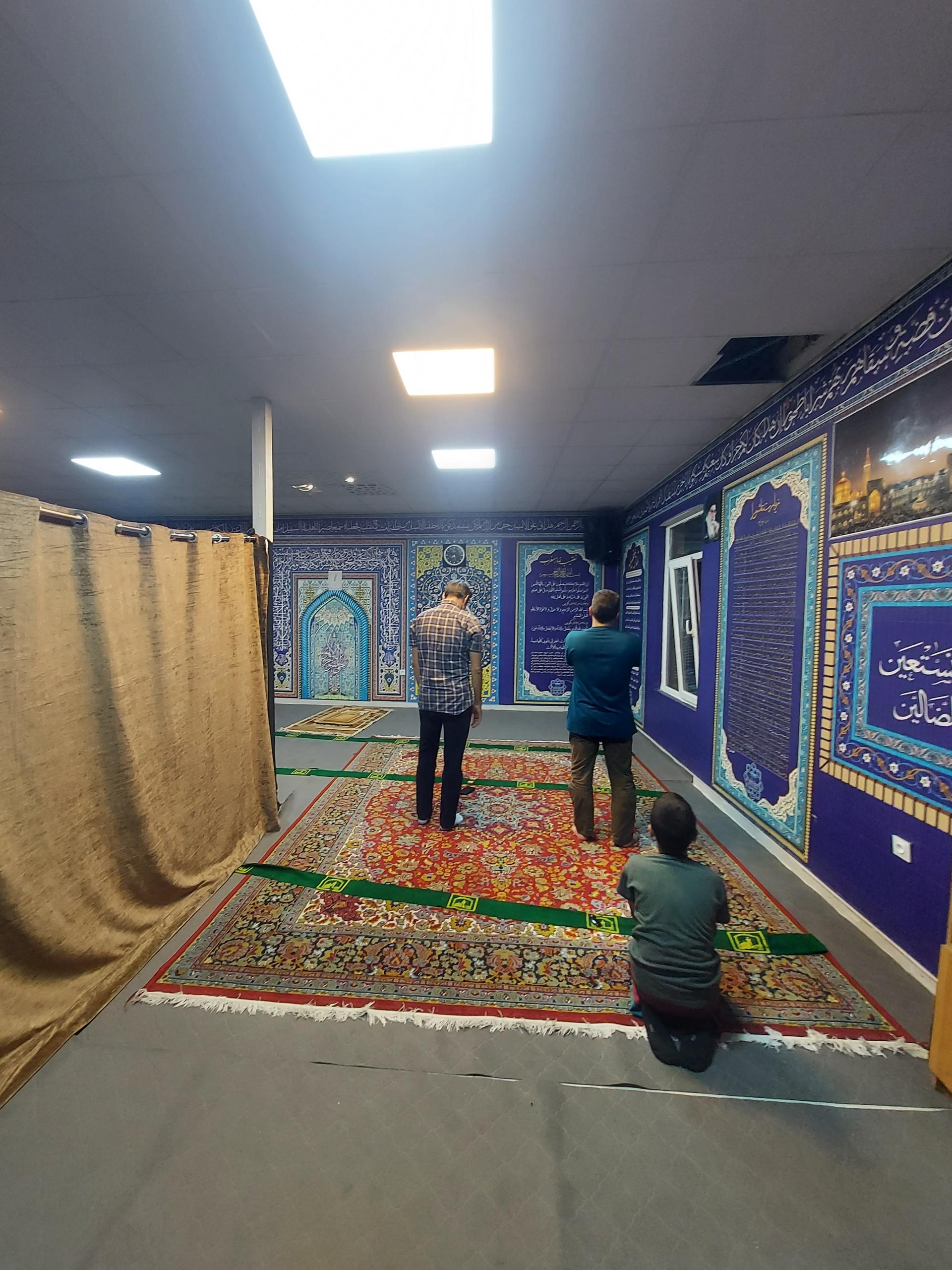 عکس نمازخانه 