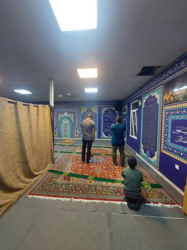 عکس نمازخانه 