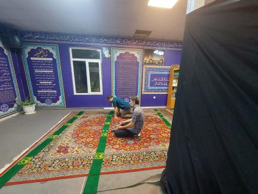 عکس نمازخانه 