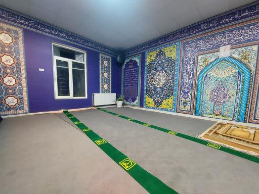 عکس نمازخانه 