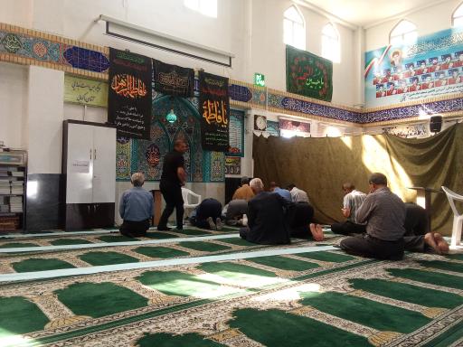 عکس مسجد امام حسین (ع)