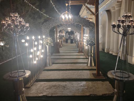 عکس باغ عمارت لیان