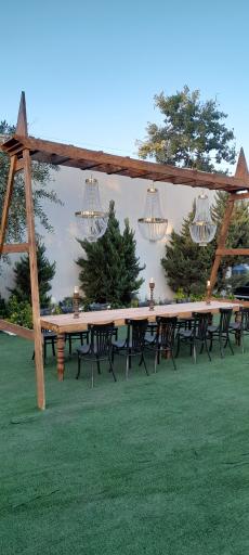 عکس باغ عمارت لیان