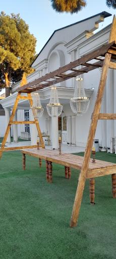 عکس باغ عمارت لیان