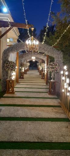 عکس باغ عمارت لیان