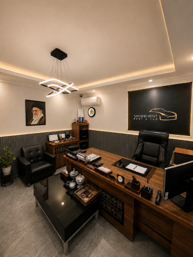 عکس مرکز اجاره خودرو سهندرنت