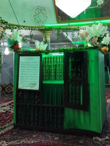 عکس امام زاده جعفر