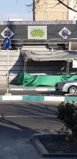 عکس حسینیه 14 معصوم (ع) مصر آباد