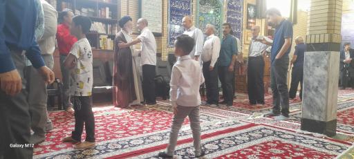 عکس مسجد ایزدی