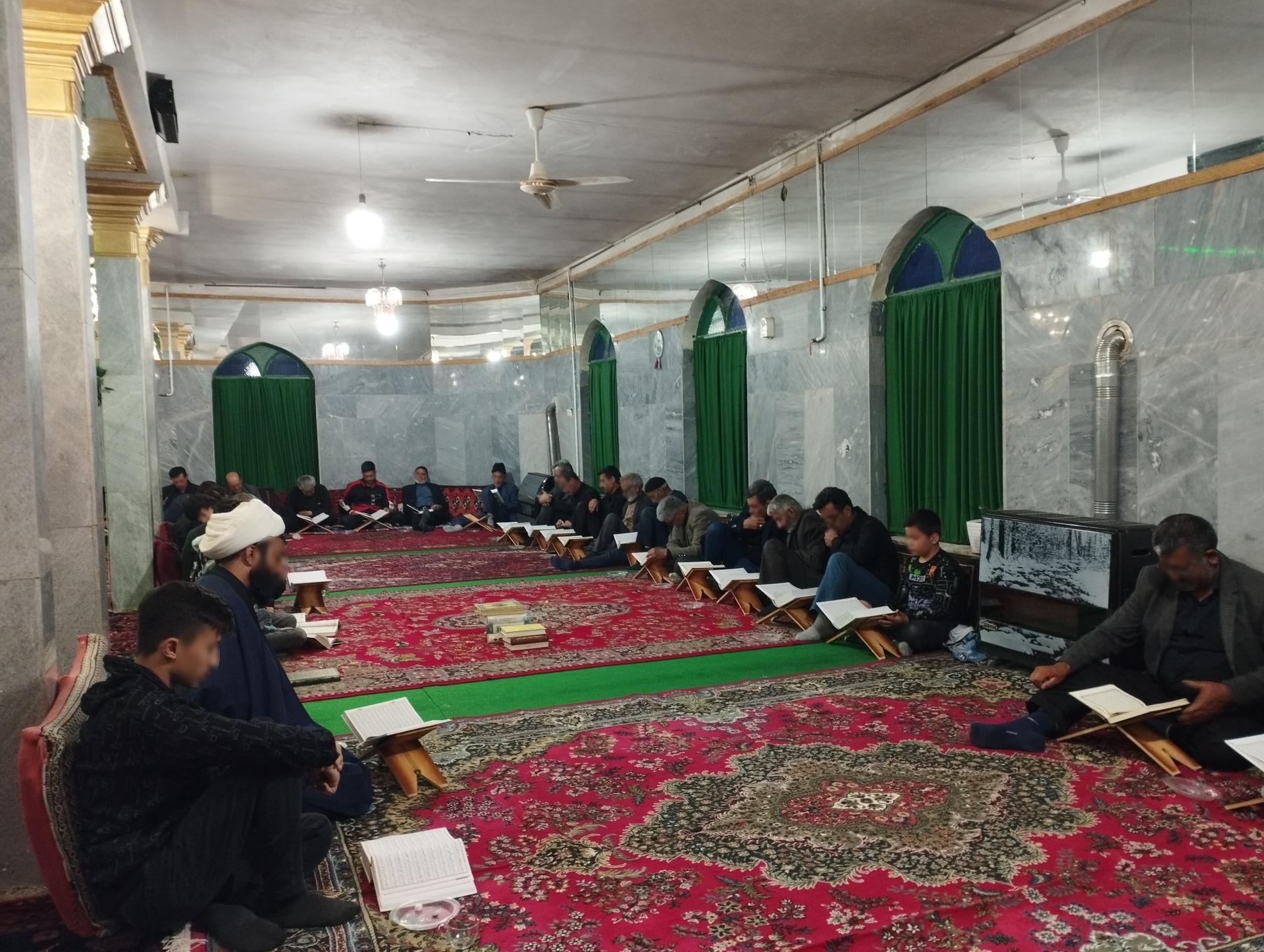 عکس امام زاده جعفر