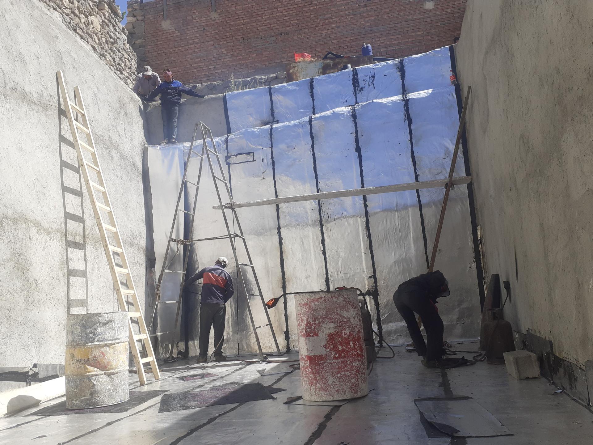 عکس دفترمرکزی ایزوگام رزمی